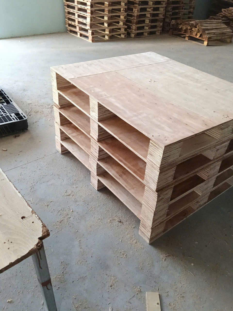 Pallet gỗ
