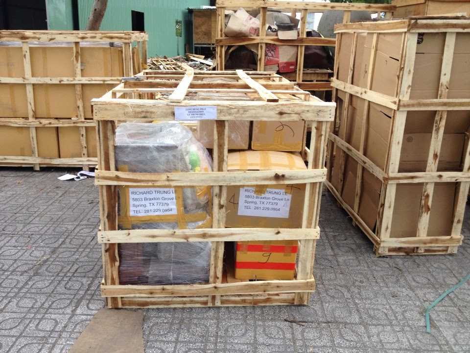 Pallet gỗ đã qua sử dụng